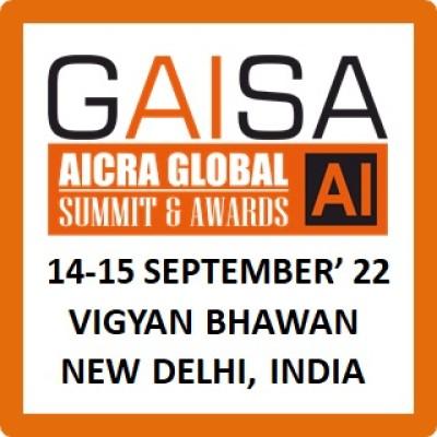 GAISA - Global AI Summit & Awards's Logo