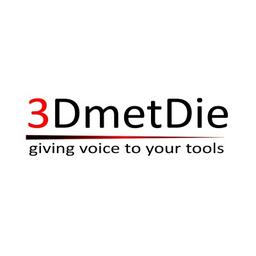 3DmetDie Logo