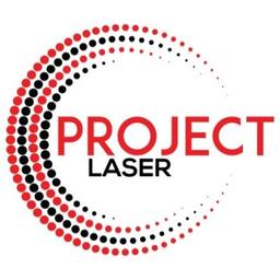 Project Laser Logo
