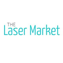 The Laser Market Logo