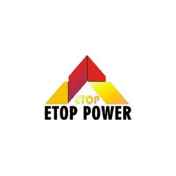 Etop Power Battery Logo