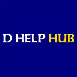 D HELP HUB Private Limited Logo