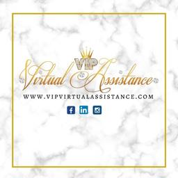 VIP Virtual Assistance Logo