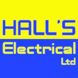 Halls Electrical Ltd Logo