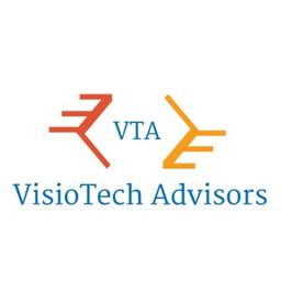 VisioTech Outsourcing Solutions Logo