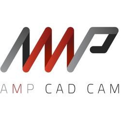 AMP CAD CAM SOLUTIONS Logo