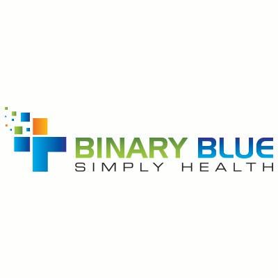 Binary Blue's Logo