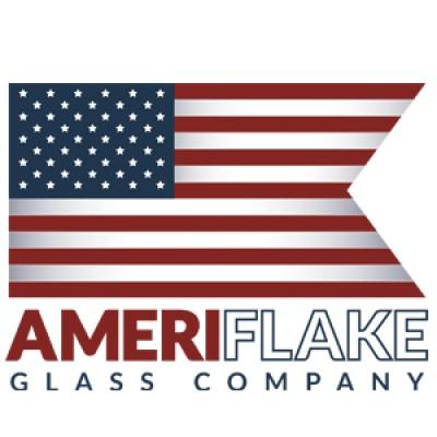 Ameriflake Glass Company's Logo