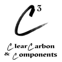 Clear Carbon and Components Inc. Logo