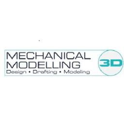Mechanical 3D Modelling Logo
