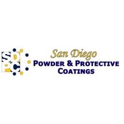 San Diego Powder & Protective Coatings Logo