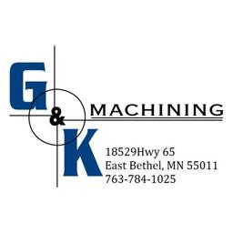G & K Machining Inc. Logo
