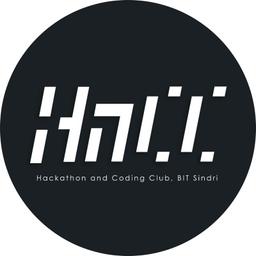 Hackathon and Coding Club BIT Sindri Logo