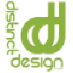 Distinct Design Company Logo
