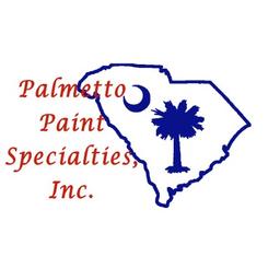 Palmetto Paint Specialties Logo