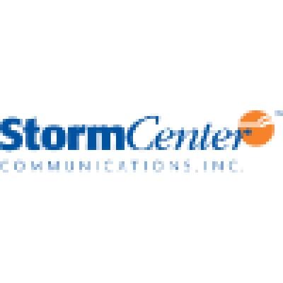 StormCenter Communications Inc.'s Logo