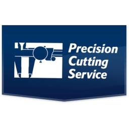 Precision Cutting Service Logo
