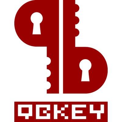 QBKEY WORLD'S FIRST ENCRYPTION HARDWARE/SOFTWARE HYBRID's Logo