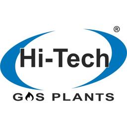 Hi-Tech Gas Plants Logo