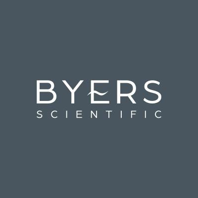 Byers Scientific's Logo