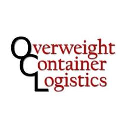 Overweight Container Logistics Logo