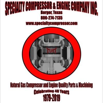 Specialty Compressor & Engine Company Inc.'s Logo