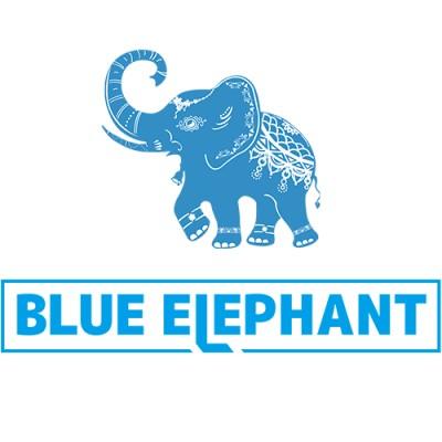 BLUE ELEPAHNT/Nesting cnc's Logo