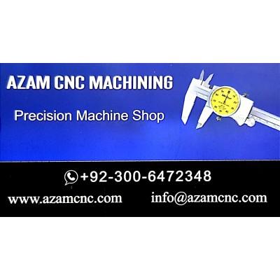 Azam cnc machining's Logo