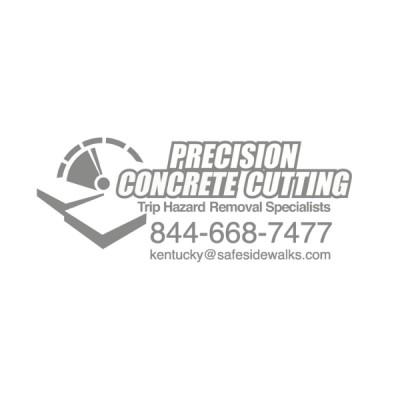 Precision Concrete Cutting of Kentucky's Logo