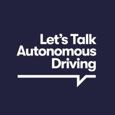 Let's Talk Autonomous Driving's Logo