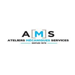 AMS - Ateliers Mecaniques Services 02 Logo