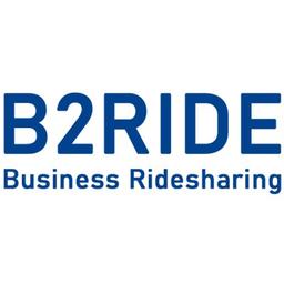 B2RIDE Business Ridesharing Logo