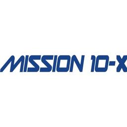 Mission 10-X Logo