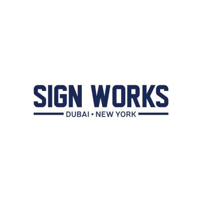 Sign Works LLC's Logo