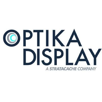 Optika Display's Logo