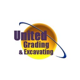United Grading & Excavating Logo