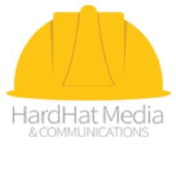 HardHat Media & Communications Logo