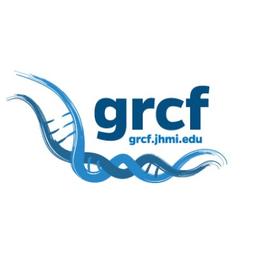 Genetic Resources Core Facility (GRCF) Logo