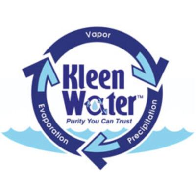 Kleenwater Inc.'s Logo