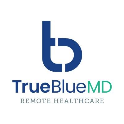 TrueBlue MD's Logo