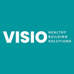 VISIO - Healthy Building Solutions Logo