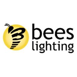 Bees Lighting Logo