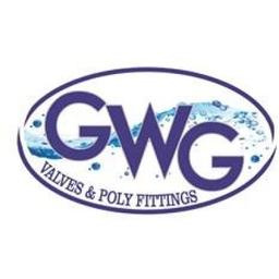GWG VALVES & POLY FITTINGS Logo