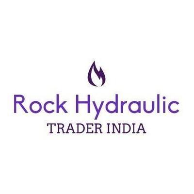Rock Hydraulic Trader India's Logo