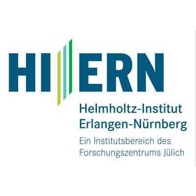 Helmholtz-Institut Erlangen-Nürnberg für Erneuerbare Energien's Logo