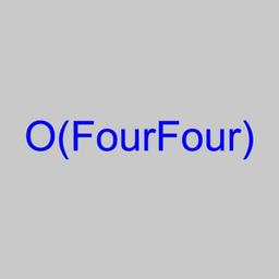 OFourFour Logo
