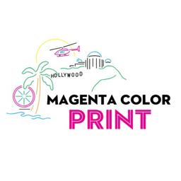 MagentaColor Print Logo