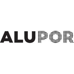 Alupor. Porous Aluminium. Logo