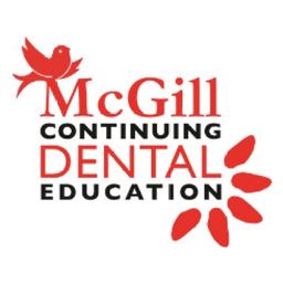 McGill Continuing Dental Education Logo