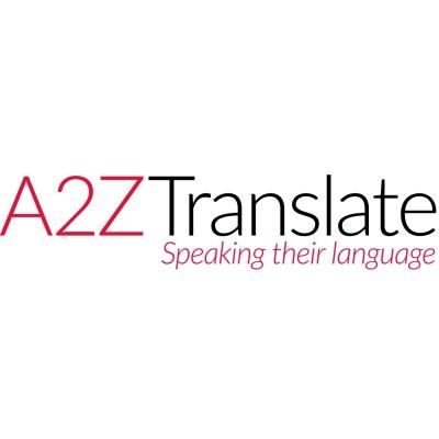 A2ZTranslate Ltd.'s Logo